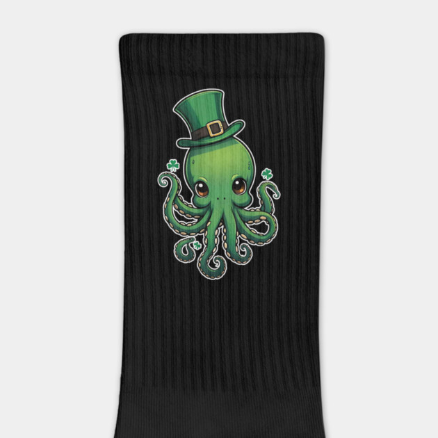 St Patricks Day Irish Octopus 1 by Grave Digs