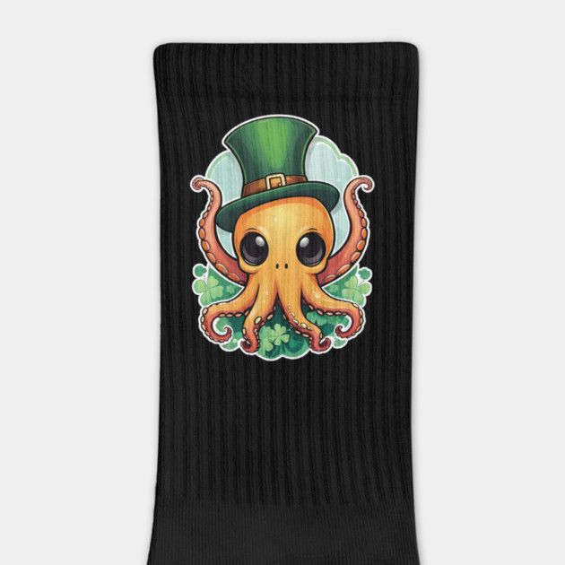 St Patricks Day Irish Octopus 2 by Grave Digs