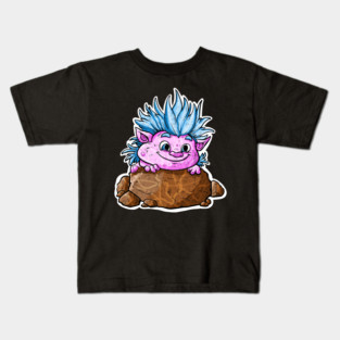 Rock Troll Kids T-Shirt