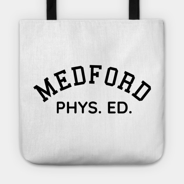 Medford Texas Phys Ed Tote by Timeless Chaos