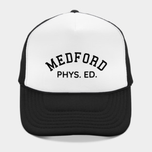 Medford Texas Phys Ed Hat