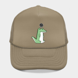 Grumpy Alligator Hat