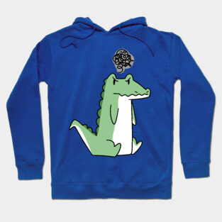 Grumpy Alligator Hoodie
