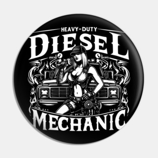 Heavy Duty Diesel Mechanic Pin
