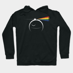 The dark side of not a moon Hoodie