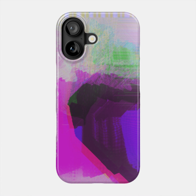 Frame in Terror Phone Case by casualteesinc