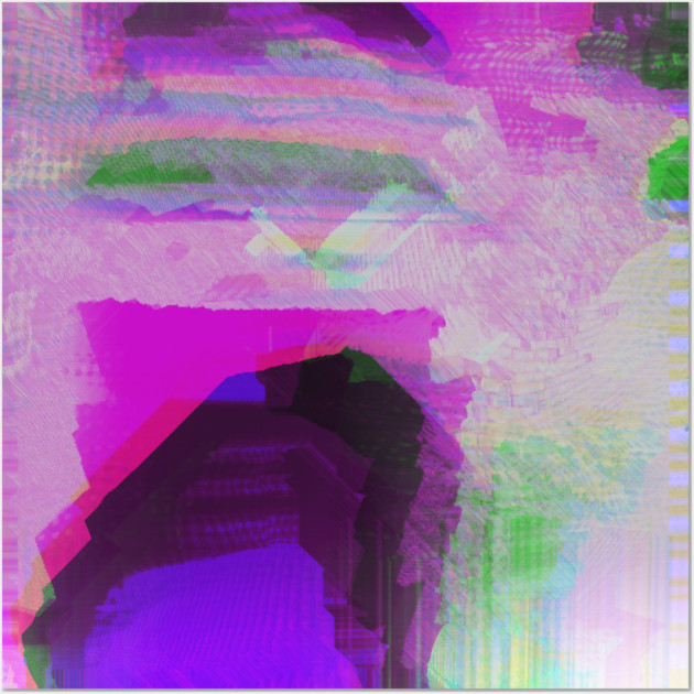 Frame in Terror Wall Art by casualteesinc