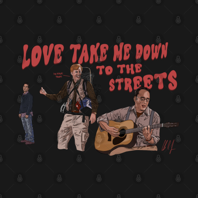 Role Models: Love Take Me Down (To The Streets) by 51Deesigns