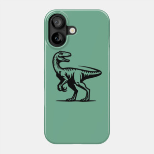 Velociraptor Phone Case