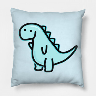 Cute Dino Pillow