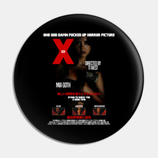 MIA GOTH - X Movie 2022 Pin