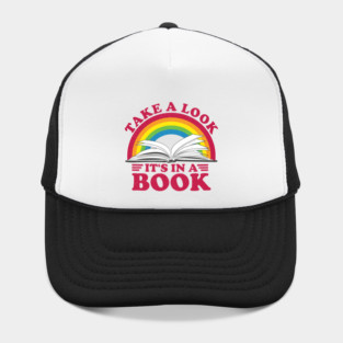 Reading Rainbow - Take a Look It's in a Book Hat