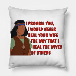 Heal the Wives of Others Pillow