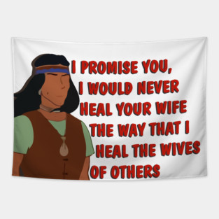 Heal the Wives of Others Tapestry