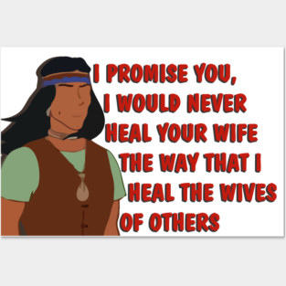 Heal the Wives of Others Posters and Art