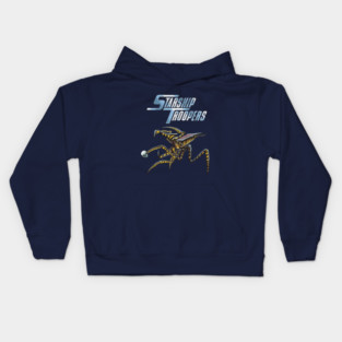 Starship Troopers (1997) Kids Hoodie