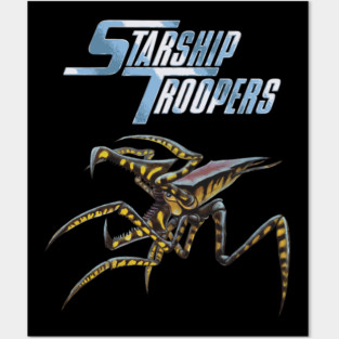 Starship Troopers (1997)  LOGO Posters and Art