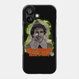 Buddy The Elf - Hug Phone Case