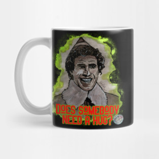 Buddy The Elf - Hug Mug