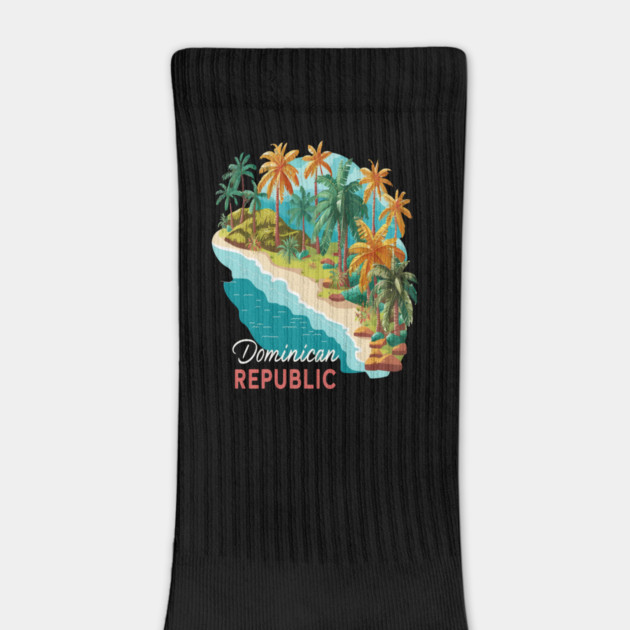 Dominican Republic by Pixel Threads 
