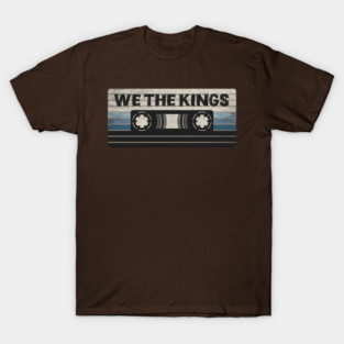 We The Kings Mix Tape T-Shirt