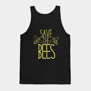 Save the bees Tank Top