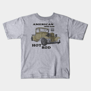 hotrod - vintage racers - 02 Kids T-Shirt