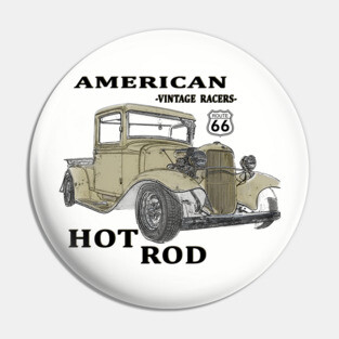 hotrod - vintage racers - 02 Pin