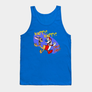 Happy Happy Joy Joy Tank Top