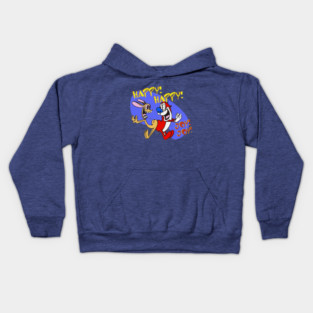 Happy Happy Joy Joy Kids Hoodie