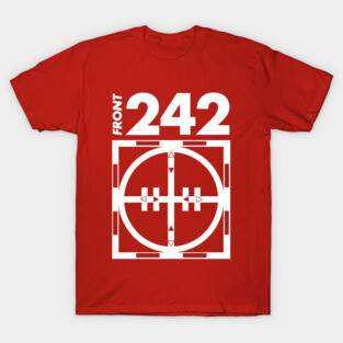 Front 242 †† Logo Tribute Design T-Shirt