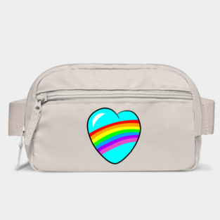 Rainbow heart Bag