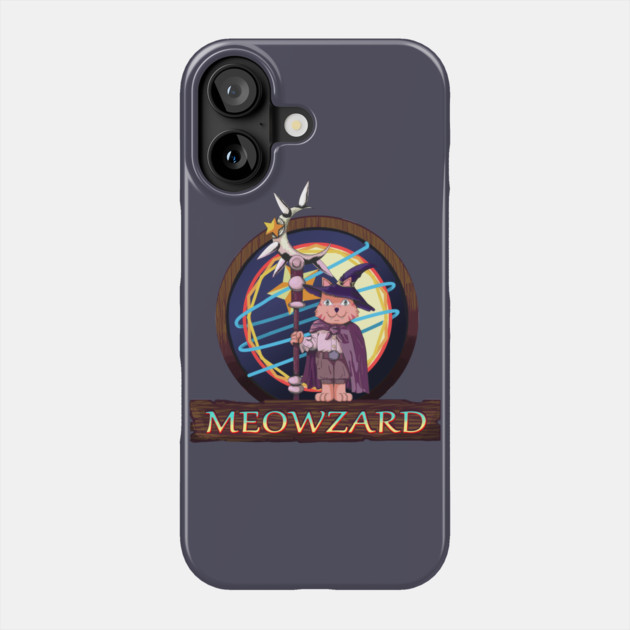 MEOWZARD Phone Case by droidmonkey