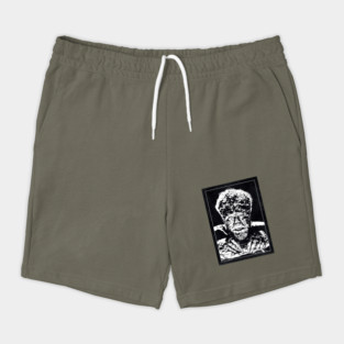 THE WOLFMAN (Black and White) Shorts