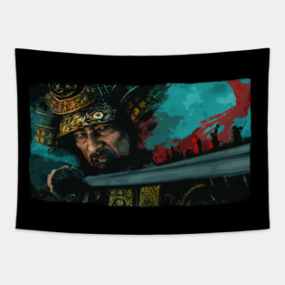 Shogun Tapestry