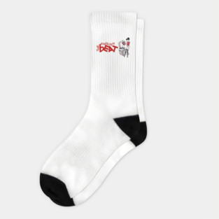 Beat English Fan Socks