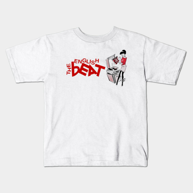 The English Beat Kids T-Shirt by Timeless Chaos