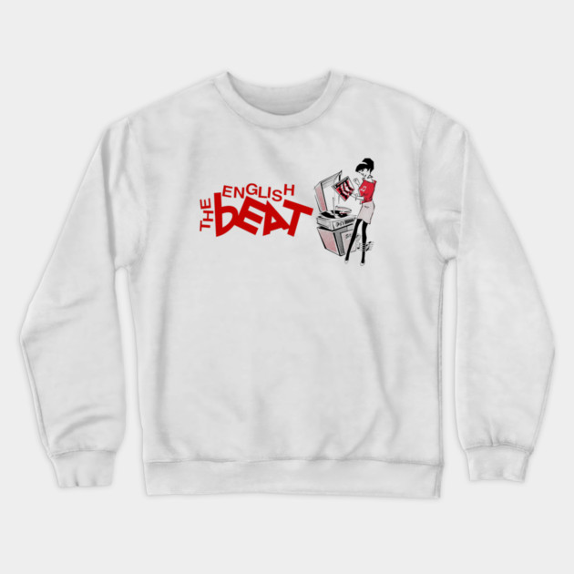 The English Beat Crewneck Sweatshirt by Timeless Chaos