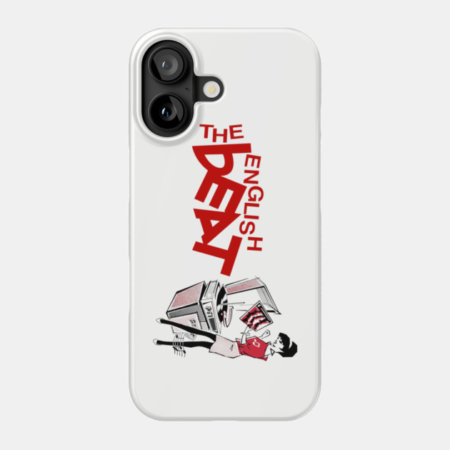 The English Beat Phone Case by Timeless Chaos