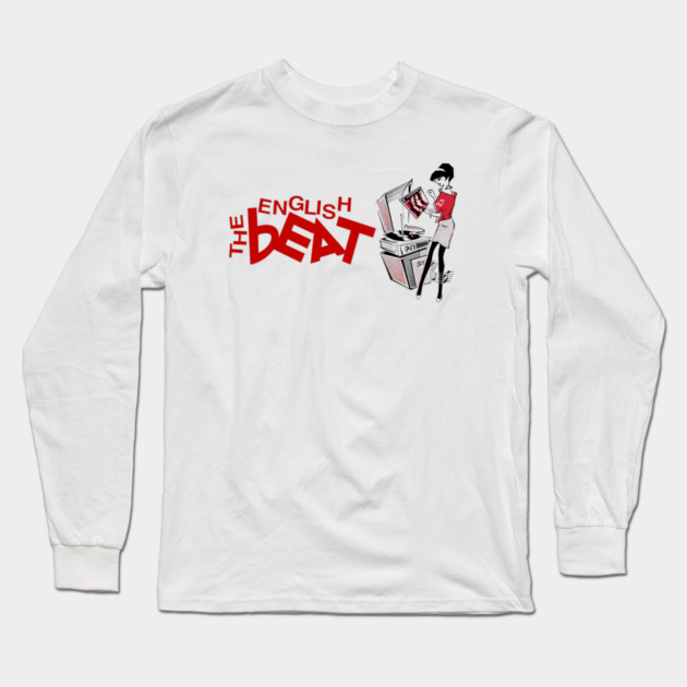 The English Beat Long Sleeve T-Shirt by Timeless Chaos