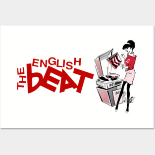 The English Beat Posters and Art