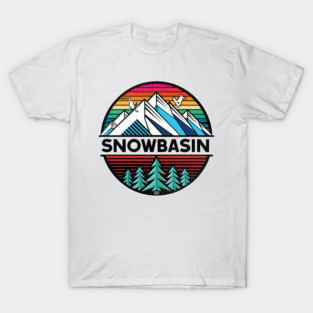Retro Snowbasin Ski T-Shirt