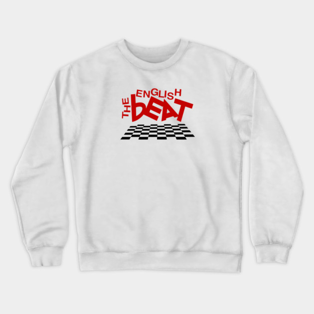 The English Beat Crewneck Sweatshirt by Timeless Chaos