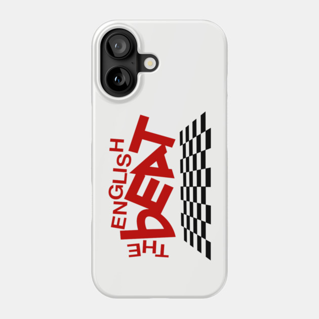 The English Beat Phone Case by Timeless Chaos