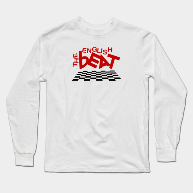The English Beat Long Sleeve T-Shirt by Timeless Chaos
