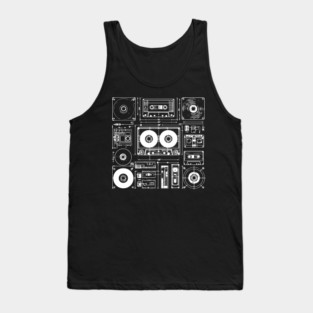 cassette tape Tank Top