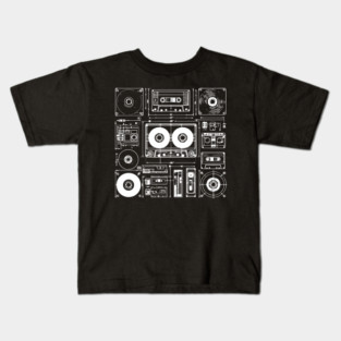 cassette tape Kids T-Shirt