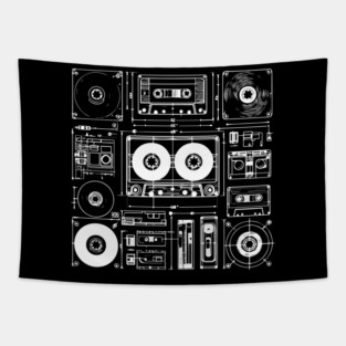 cassette tape Tapestry