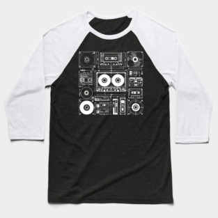 cassette tape Baseball T-Shirt