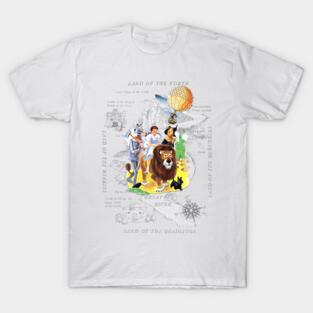 Vintage Wizard of Oz Classic T-Shirt